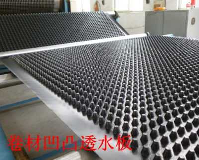 楚雄專業生產特殊型號復合排水板與組合排水板，優質建筑防水卷材生產廠家